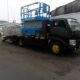 Sewa Scissor lift terpercaya Gresik Surabaya
