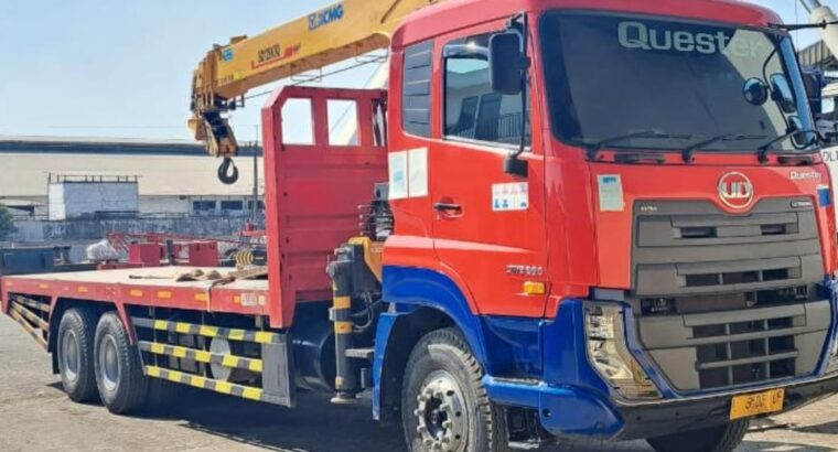 sewa truck crane Gresik Surabaya Sidoarjo