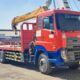 sewa truck crane Gresik Surabaya Sidoarjo