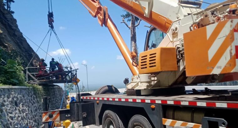Rental crane terpercaya Surabaya Sidoarjo
