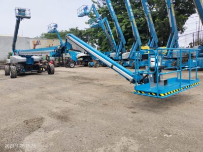 Sewa Boom lift terpercaya Kendal Batang jateng