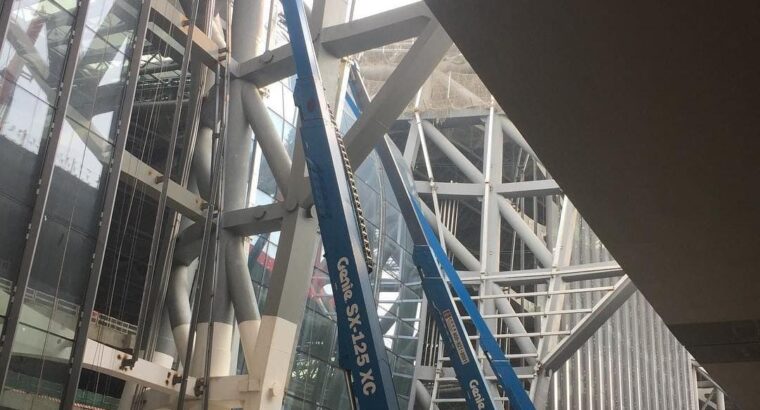 sewa boom lift dan scissor lift Batang Kendal