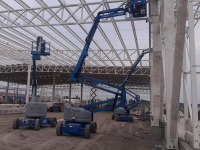sewa boom lift dan scissor lift Batang Kendal