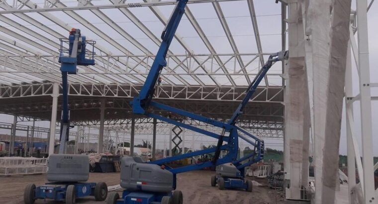 sewa boom lift dan scissor lift Batang Kendal