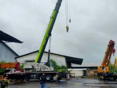 Rental crane terpercaya Surabaya Sidoarjo
