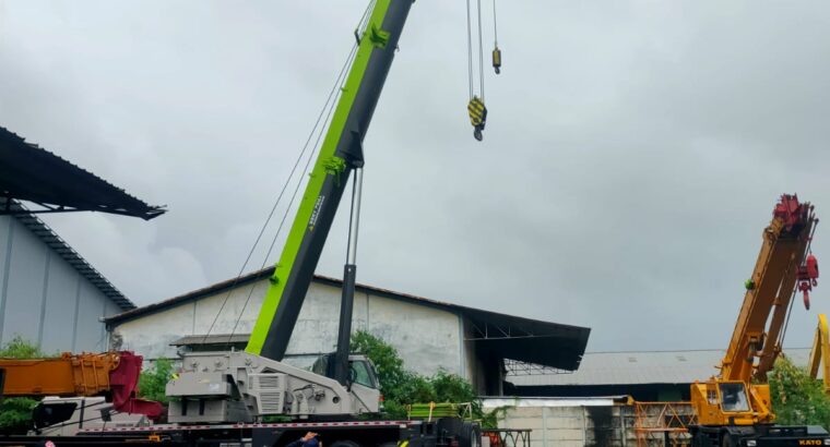 Rental crane terpercaya Surabaya Sidoarjo