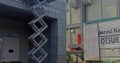 Sewa Scissor lift terpercaya Gresik Surabaya