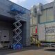 Sewa Scissor lift terpercaya Gresik Surabaya