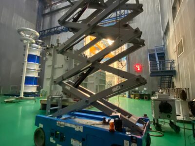 sewa scissor lift terpercaya area kendal Batang