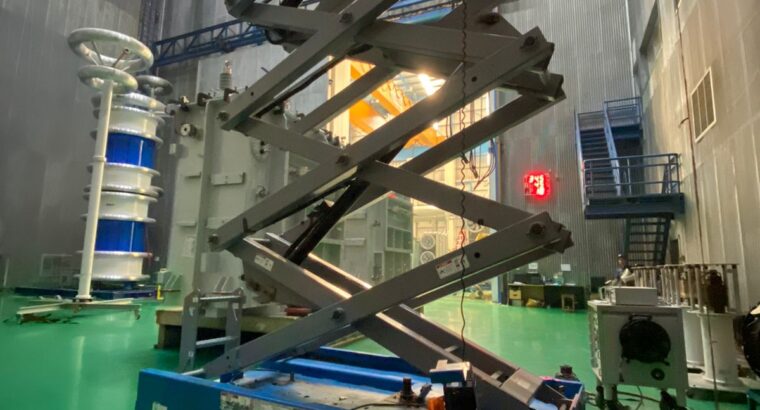 sewa scissor lift terpercaya area kendal Batang