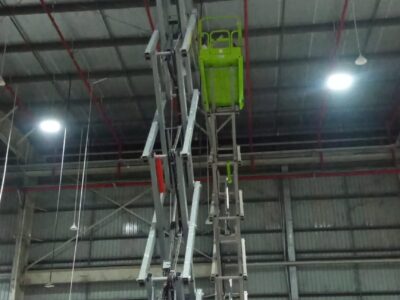 sewa scissor lift terpercaya area kendal Batang
