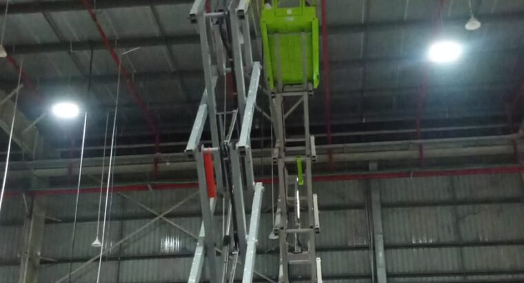 sewa scissor lift terpercaya area kendal Batang