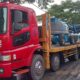 sewa boom lift dan scissor lift kendal Semarang