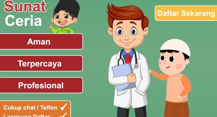 ==> Program CSR Instansi Khitanan / SUNAT massal