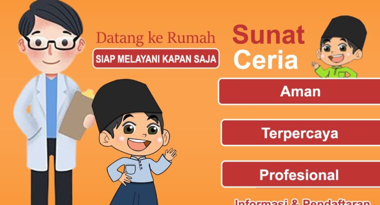 0851-1714-7645 SUNAT / Khitan MASSAL GRATIS