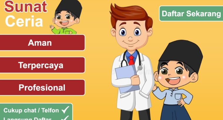 0851-1714-7645 GRATIS dokter SUNAT MASSAL Terdekat