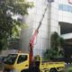 sewa sky lift / truck pju Surabaya Sidoarjo