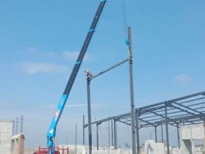 sewa truck crane terpercaya Gresik Surabaya