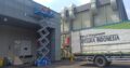 Sewa Scissorlift dan boomlift Sidoarjo Pasuruan