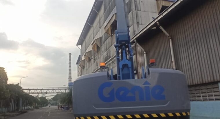 Sewa Scissorlift dan boomlift Sidoarjo Pasuruan