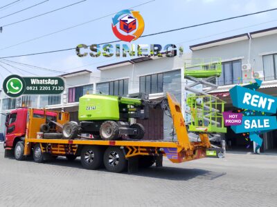 Jual Sewa boomlift Surabaya Sidoarjo Malang