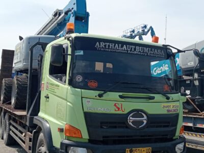 sewa / rental boom lift dan scissor lift Tangerang