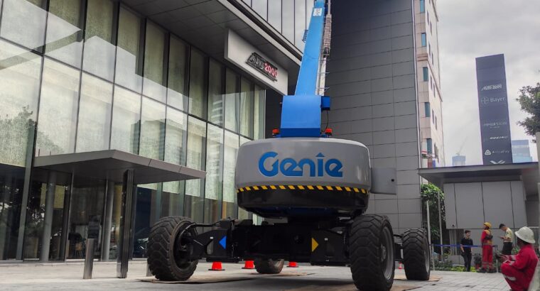 sewa scissor lift dan boom lift Pasuruan jawatimur
