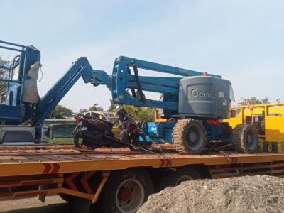 sewa Boom lift dan Scissor lift terpercaya Bogor