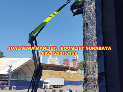 Layanan Sewa Boomlift Surabaya Jawa Timur