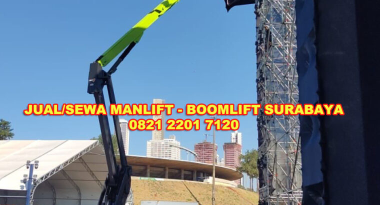 Layanan Sewa Boomlift Surabaya Jawa Timur
