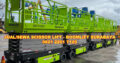 Promo sewa Scissor lift, Boomlift Murah Gresik