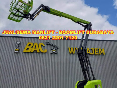 Promo Sewa Boomlift Murah Gresik