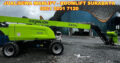 sewa/rental boomlift jombang madiun demak