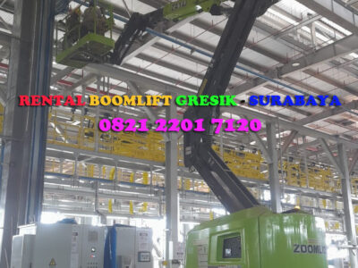 Rental boomlift Murah di malang pasuruan mojokerto