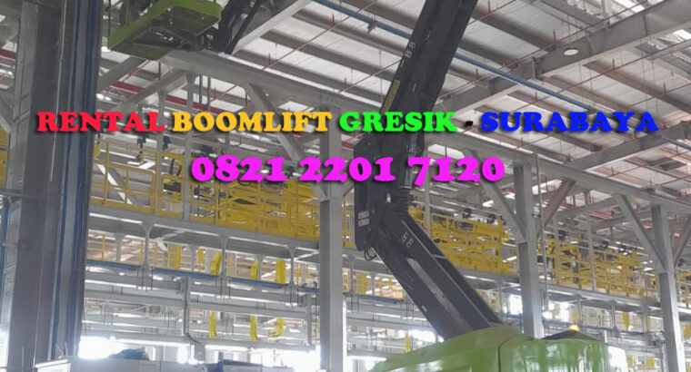 Rental boomlift Murah di malang pasuruan mojokerto