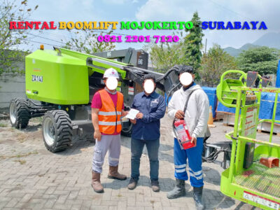 Rental boomlift Murah di malang pasuruan mojokerto