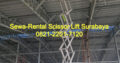 Promo sewa Scissor lift, Boomlift Murah Gresik