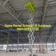 Promo sewa Scissor lift, Boomlift Murah Gresik