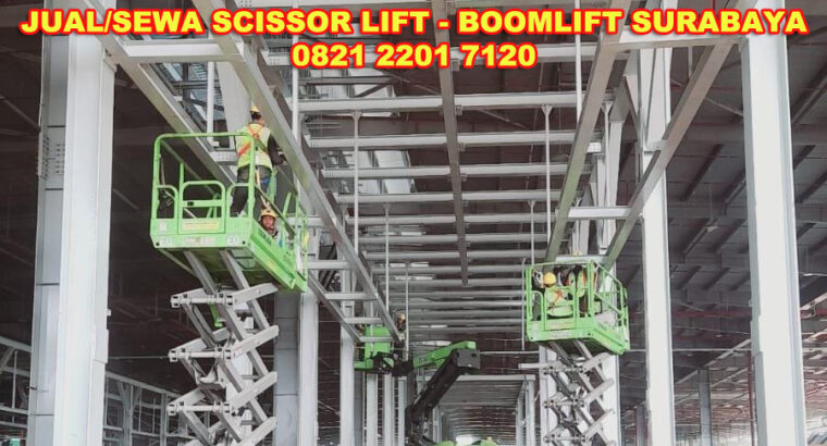 Rental boomlift Murah di malang pasuruan mojokerto