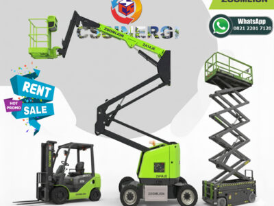 Layanan Sewa Boomlift Surabaya Jawa Timur