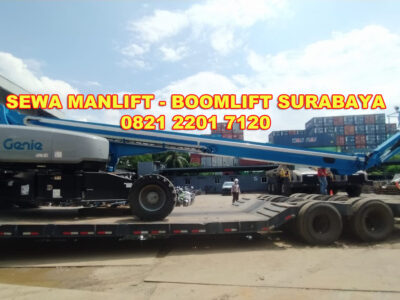 Rental Boomlift/Manlift 40 Meter Gresik Jawa Timur