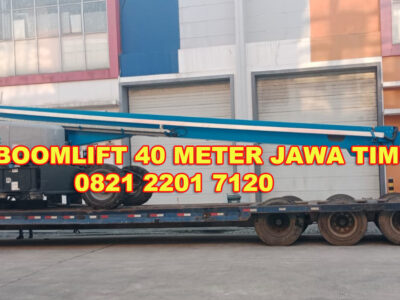 Rental Boomlift/Manlift 40 Meter Gresik Jawa Timur