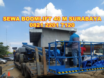 Sewa boom lift bali sidoarjo kediri banyuwangi