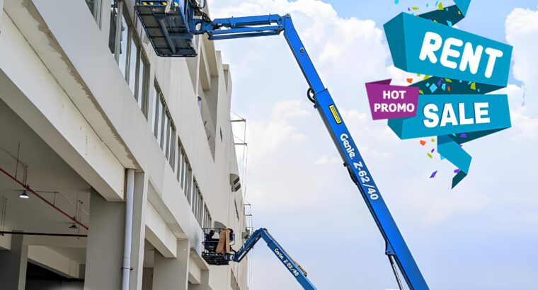 Layanan Sewa Boomlift Surabaya Jawa Timur