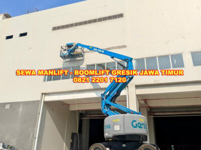 Sewa boom lift bali sidoarjo kediri banyuwangi
