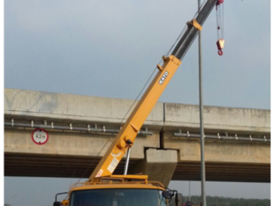 sewa sky lift truck pju terpercaya Jakarta Bekasi