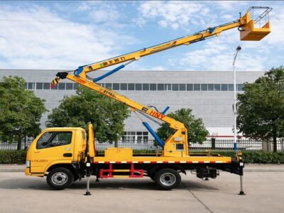 Solusi Proyek Anda: Rental Manlift 16 Meter