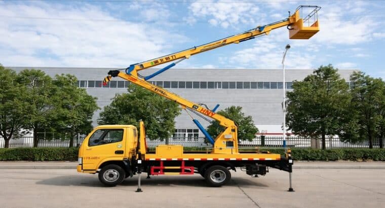 Solusi Proyek Anda: Rental Manlift 16 Meter