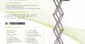 Sewa Scissor lift di Batang,Grobogan,Jepara,Kudus