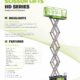 Sewa Scissor lift di Batang,Grobogan,Jepara,Kudus